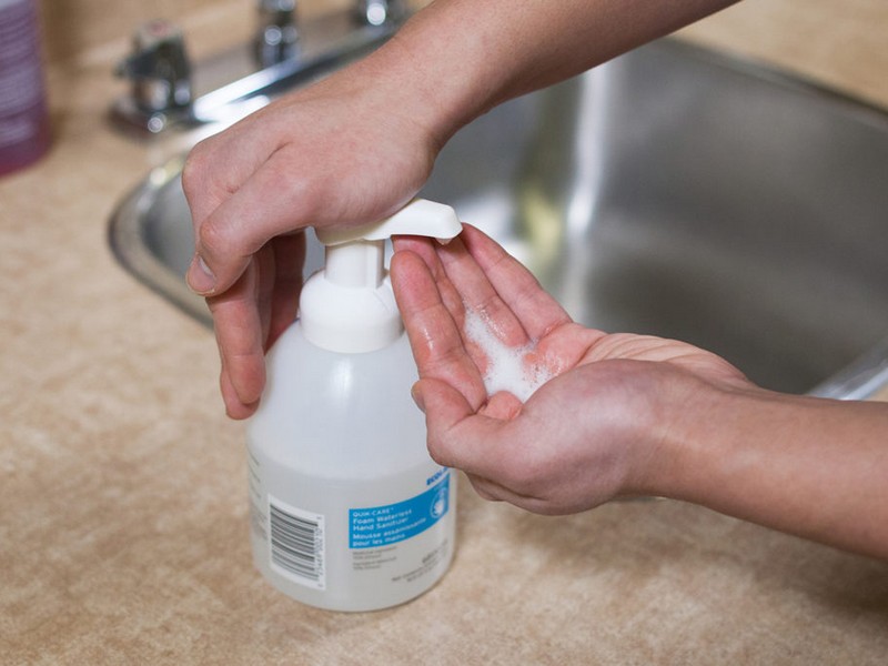 HANDSANIT: Instant Hand Hygiene