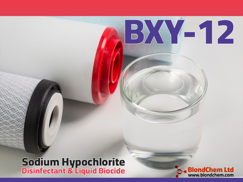 BXY-12: Sodium Hypochlorite Disinfectant & Liquid Biocide