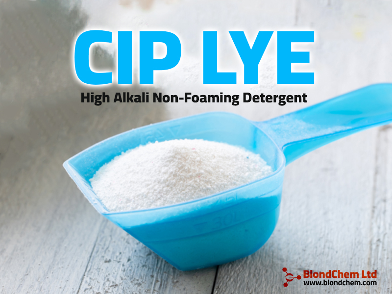 CIP LYE: High Alkali Non-Foaming Detergent