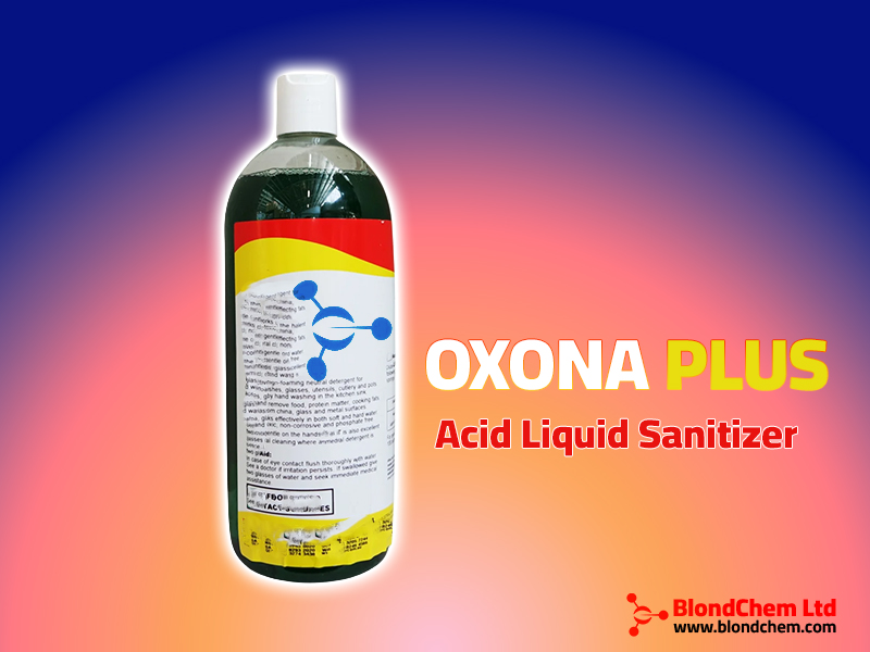 OXONA PLUS: Acid Liquid Sanitizer