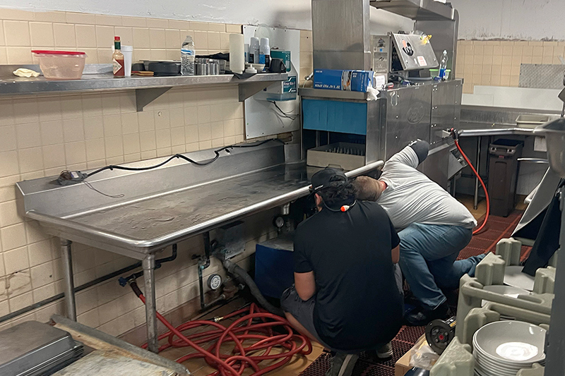 Comprehensive Kitchen Hygiene